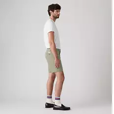 XX CHINO STANDARD COTTON LINEN SHORTS