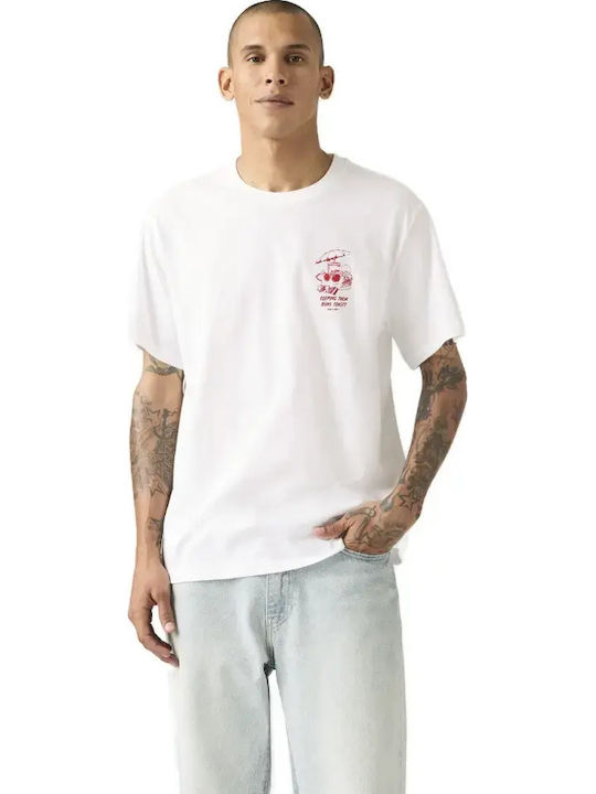 Ss Relaxed Fit Tee Whites
