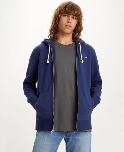 LEVI'S® M THE ORIGINAL HM ZIP UP BLUES - 34584-0011