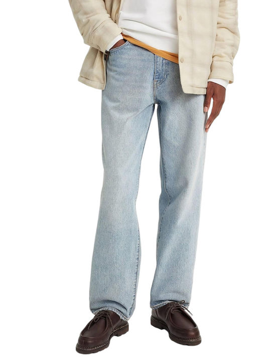 568 Stay Loose Light Indigo - Worn In