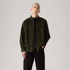 AUTHENTIC BUTTON-DOWN CORDUROY SHIRT