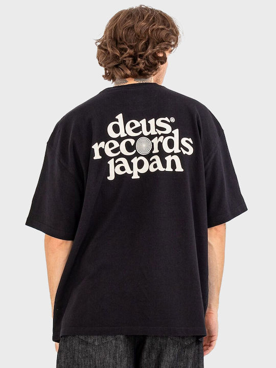 T-SHIRT DEUS DMF241762-BLK