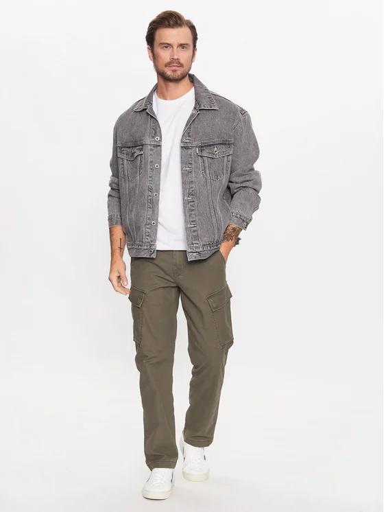 LEVI’S® XX TAPER CARGO PANTS OLIVE NIGHT S TWLL