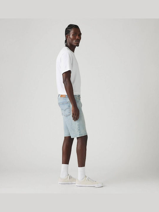 Levi's 405 Standard Ανδρική Βερμούδα Light Indigo