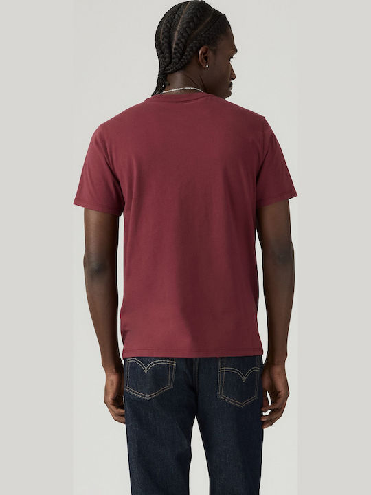 SS CLASSIC POCKET TEE PURPLES