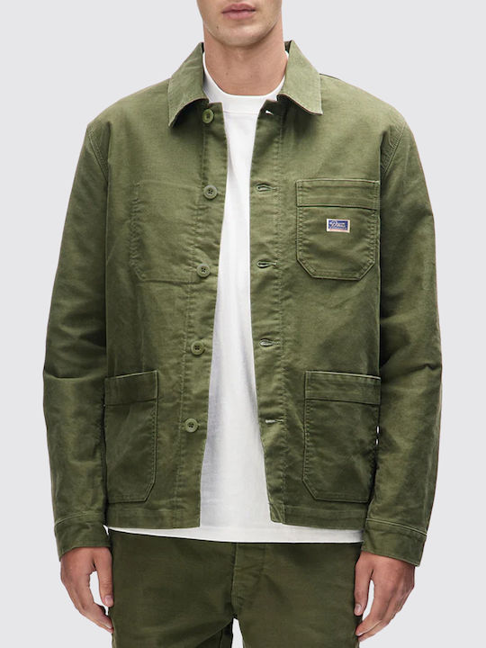 SPEEDSHOP CHORE JACKET ΠΟΥΚΑΜΙΣΟ ΑΝΔΡΙΚΟ