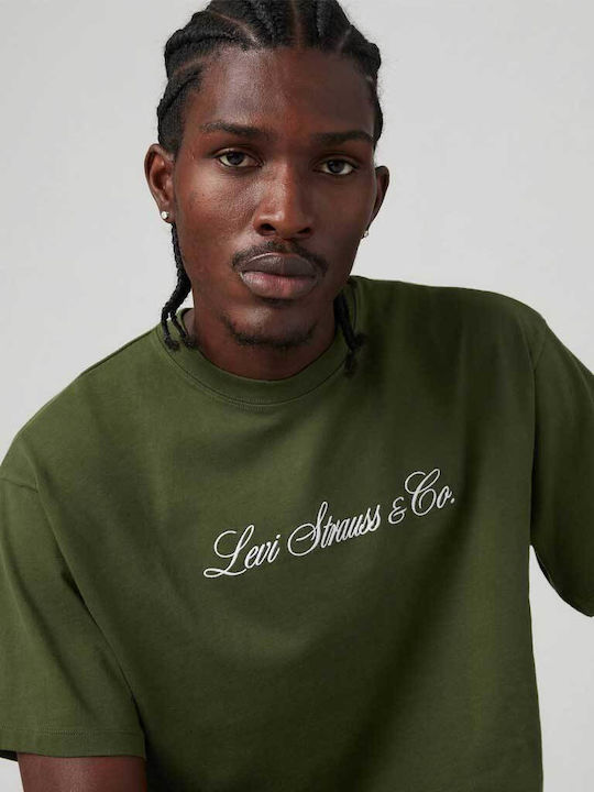 VINTAGE FIT GRAPHIC TEE GREENS