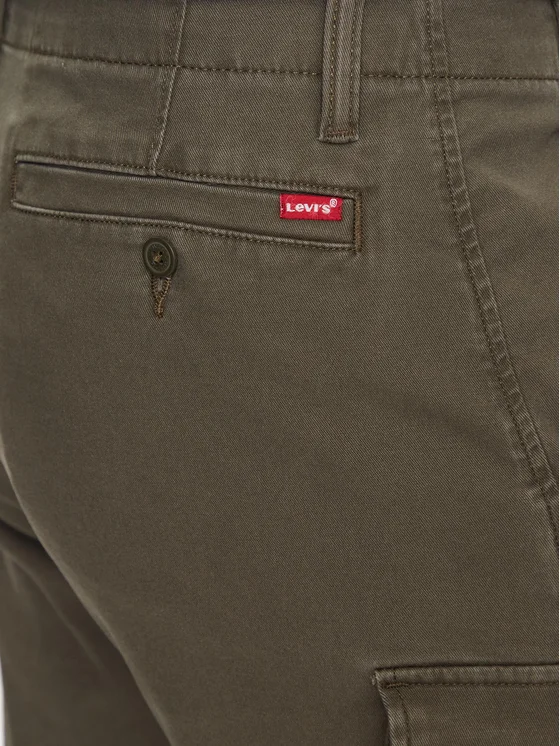 LEVI’S® XX TAPER CARGO PANTS OLIVE NIGHT S TWLL