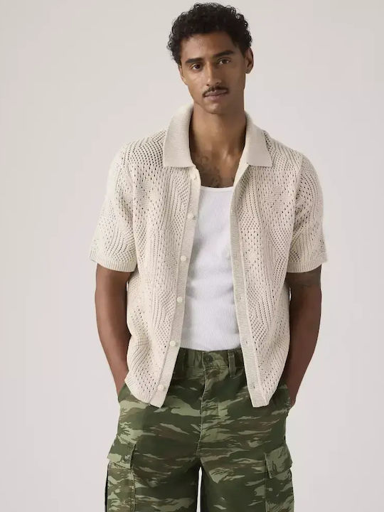 Sweater Camp Shirt Neutrals
