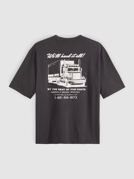 Graphic T-shirt Phantom Black