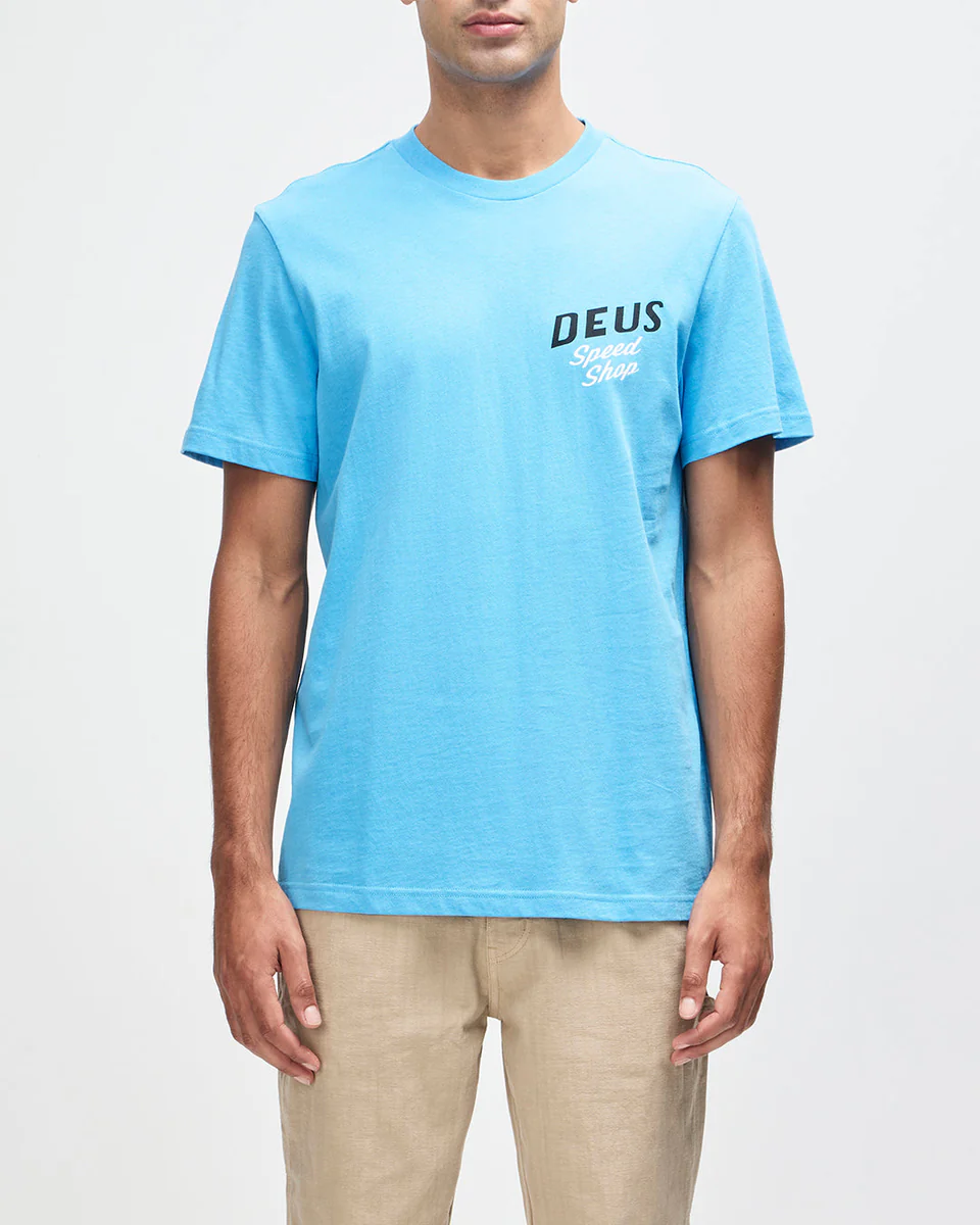 DOGLEG TEE ΜΠΛΟΥΖΑ - Bonnie Blue