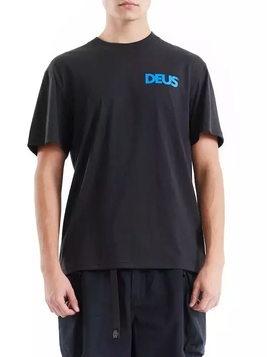 Deus Ex Machina Address T-shirt Black