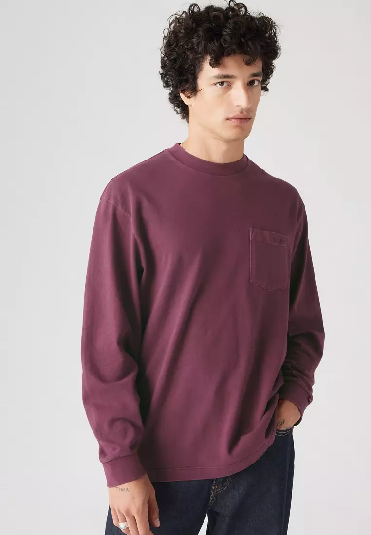 LONG-SLEEVE AUTHENTIC POCKET TEE