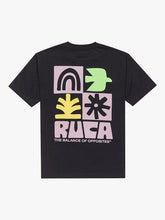 Load image into Gallery viewer, RVCA T-shirt Black