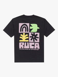 RVCA T-shirt Black