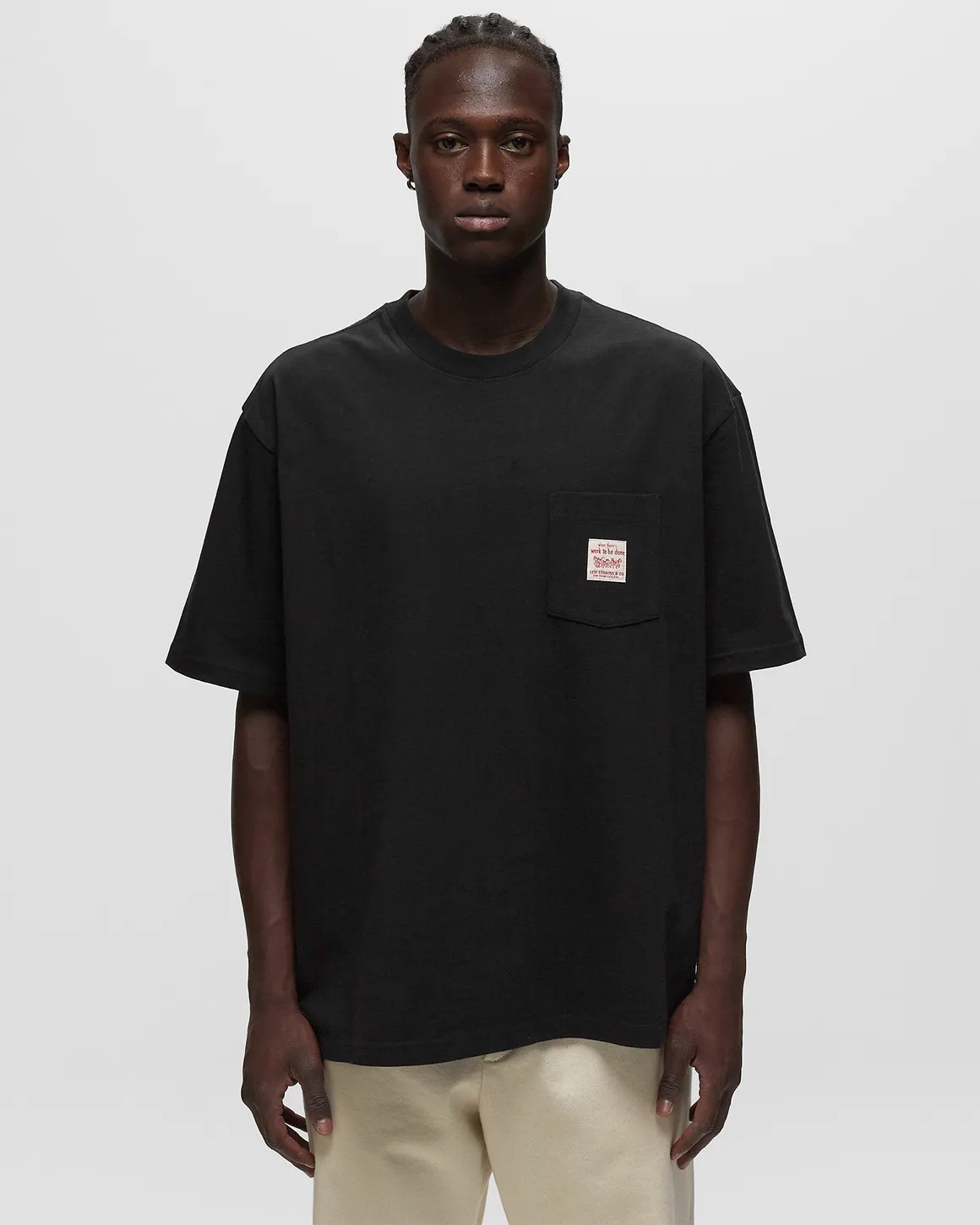 SS WORKWEAR TEE BLACKS