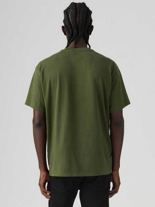 VINTAGE FIT GRAPHIC TEE GREENS