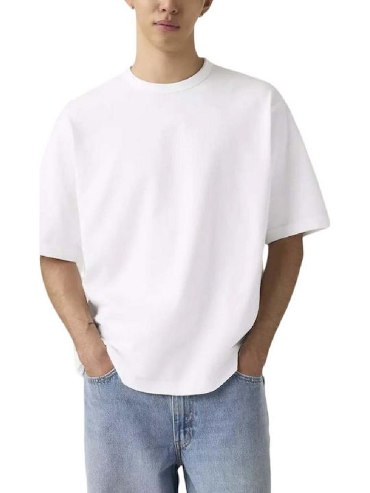 Heavyweight Loose Tee Whites
