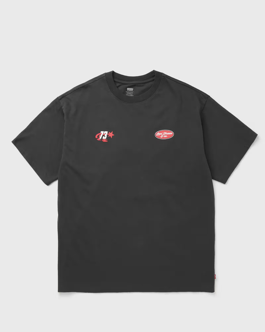 LSE_VINTAGE FIT GR TEE BLACKS - LSEVINTAGE FIT GR TEE HORSEPOWER BRAND 3 PHANTOM BODY