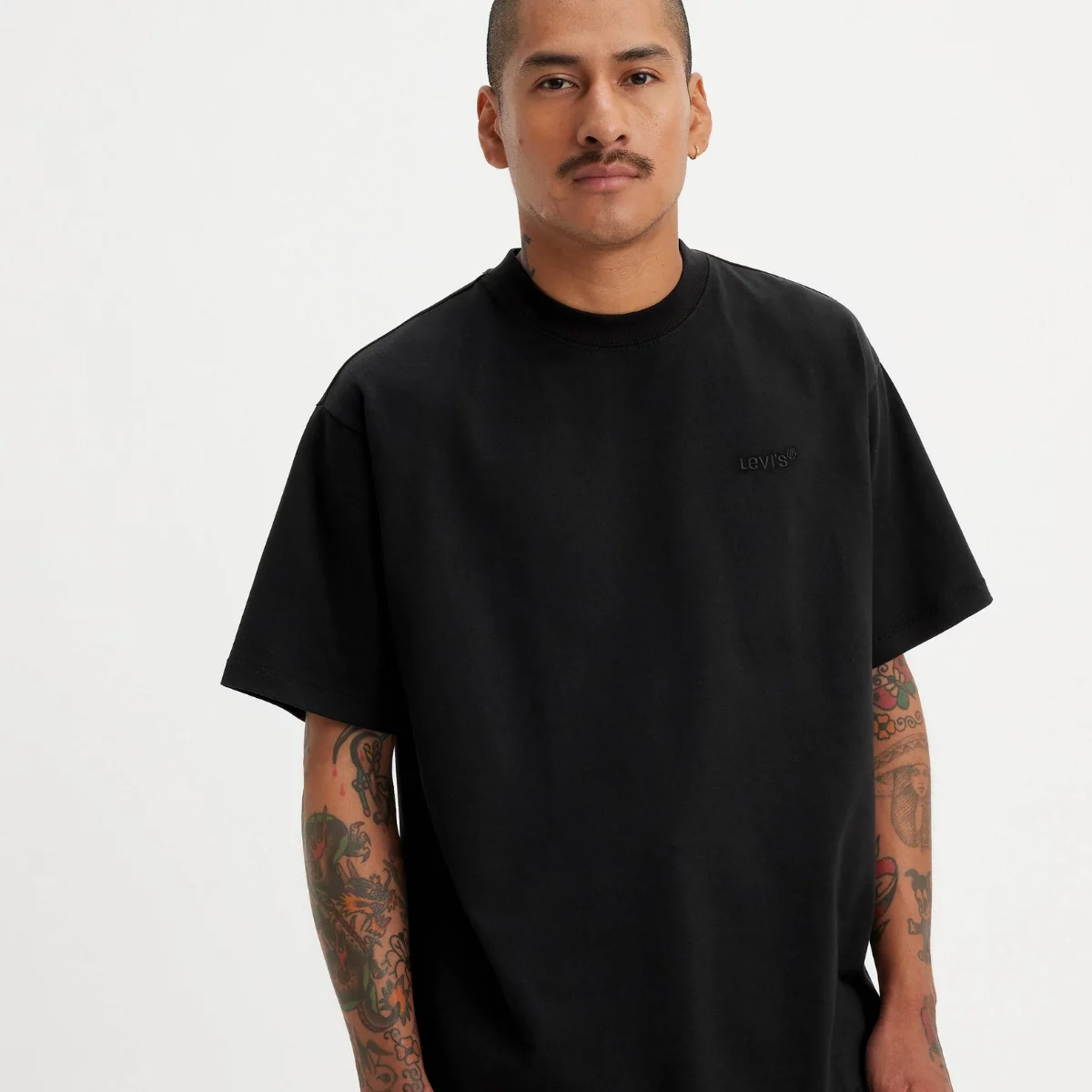 Red Tab Vintage Tee Ανδρικό T-shirt