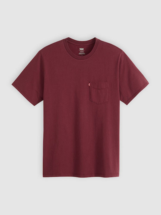 SS CLASSIC POCKET TEE PURPLES