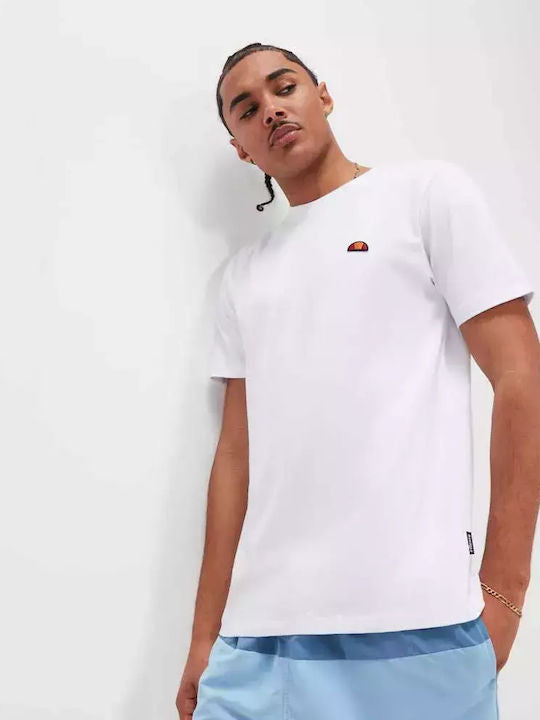 Ellesse Core Cassica T-Shirt Λευκό Ανδρικό