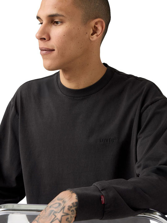 LS AUTHENTIC TEE BLACKS