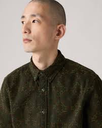 AUTHENTIC BUTTON-DOWN CORDUROY SHIRT