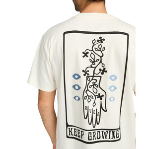 RVCA M KEEP GROWING SS T-SHIRT - EVYZT00253-ANW