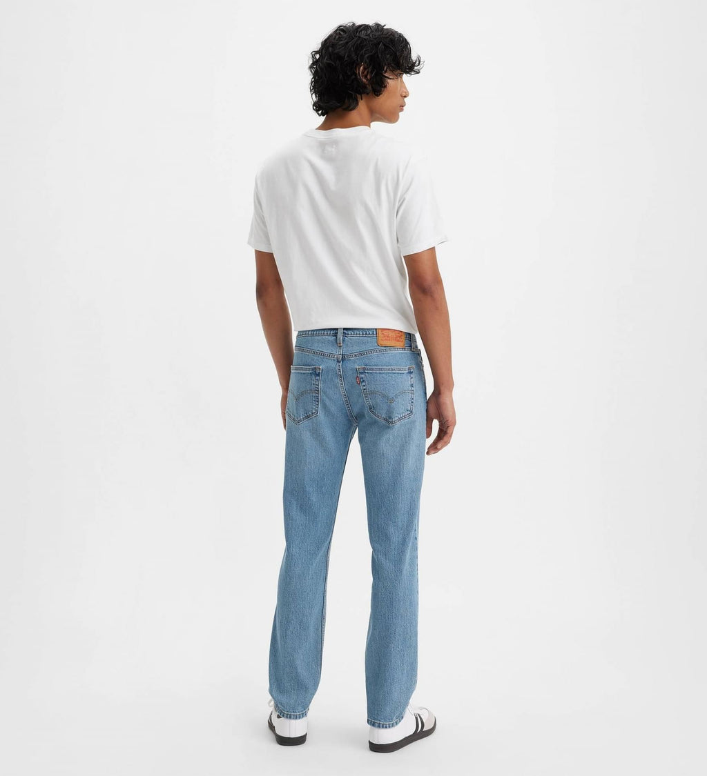 04511-5652 511 SLIM MED INDIGO - WORN