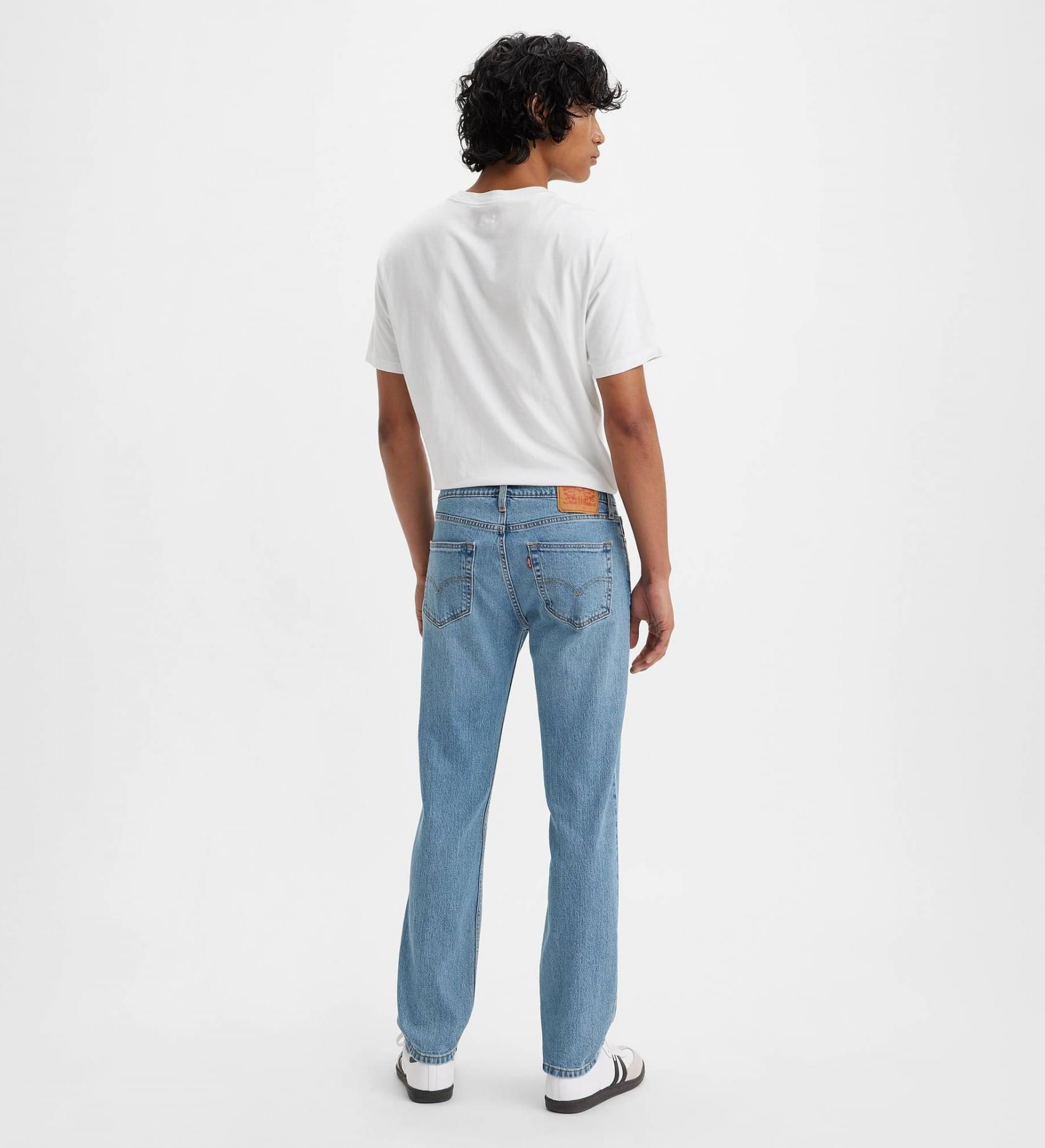 04511-5652 511 SLIM MED INDIGO - WORN