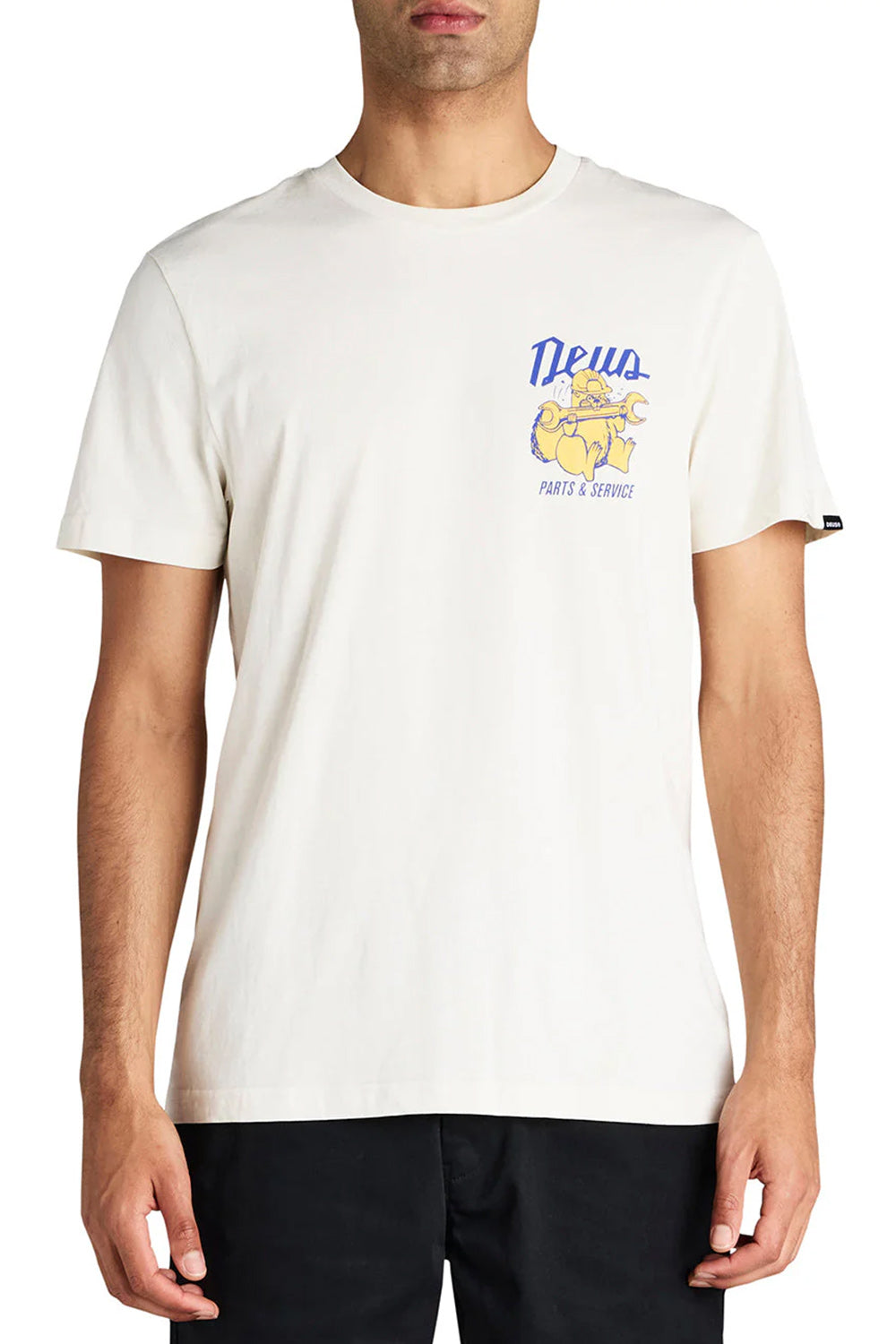 T-Shirt Overbite DMP251953C dwh dirty white