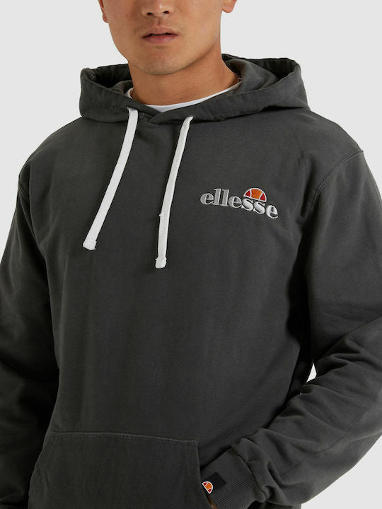 Ellesse Tinctoria Φούτερ με Κουκούλα Γκρι