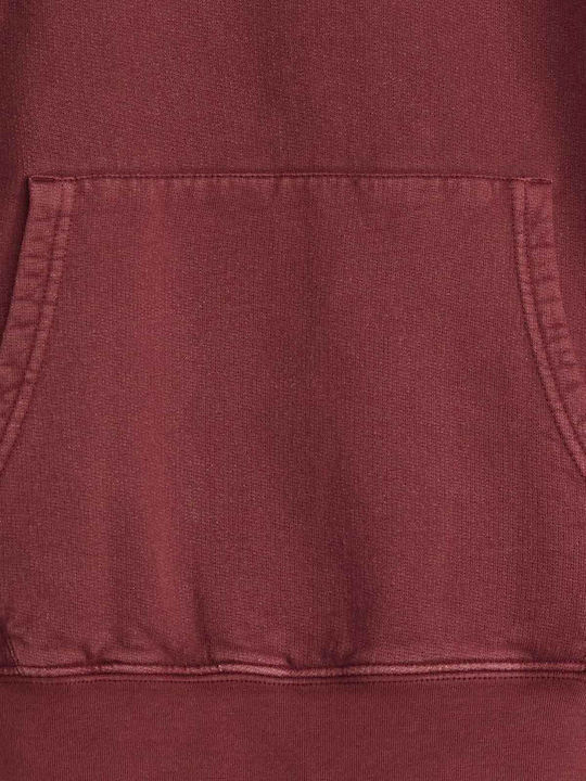 THE AUTHENTIC HOODIE REDS