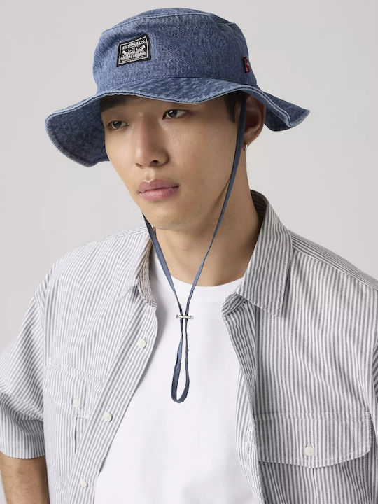 Summer Drawstring Bucket Hat