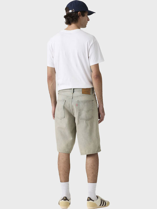 478 Baggy Shorts Light Indigo - Worn In