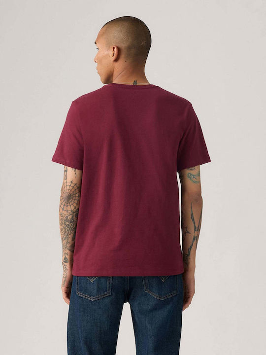 SS ORIGINAL HM TEE PURPLES - TAWNY PORT