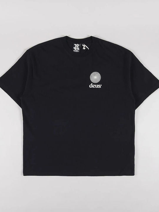T-SHIRT DEUS DMF241762-BLK