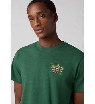 RELAXED FIT T-SHIRT GREEN