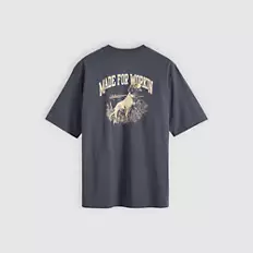 WW GR TEE GREYS - WW GR TEE MADE FOR WORKIN 1 PERISCOPE