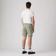 XX CHINO STANDARD COTTON LINEN SHORTS
