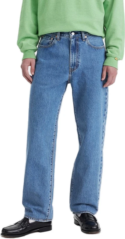 Levi's 568 Stay Loose Jeans Blue Essentials