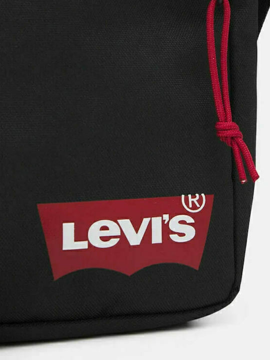 Ανδρική Τσάντα Ώμου / Χιαστί Κόκκινη