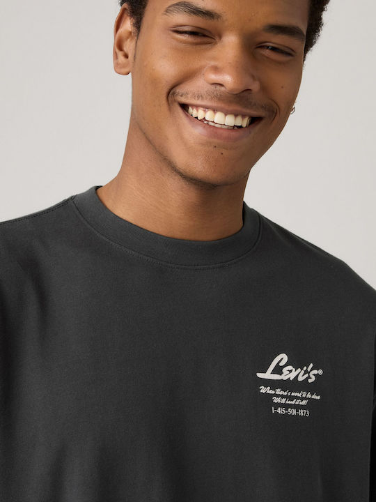 Graphic T-shirt Phantom Black