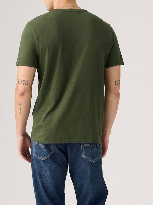 SS CLASSIC POCKET TEE PURPLES