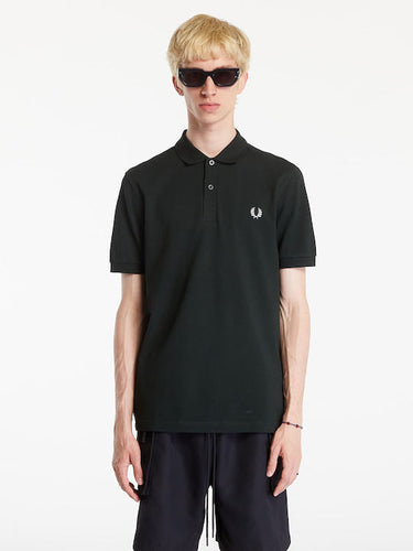 Fred Perry Polo Μπλούζα Κοντομάνικη Night Green