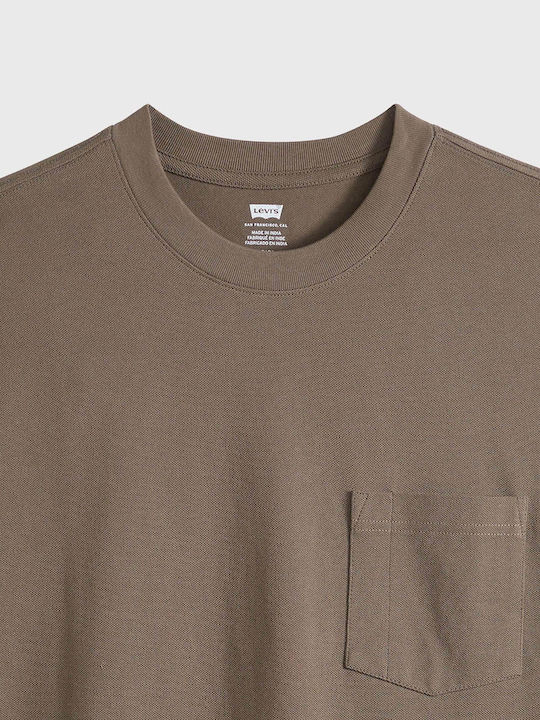 Ss Workwear Tee Browns