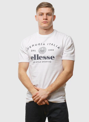 ELLESSE  Pepito T-Shirt - White