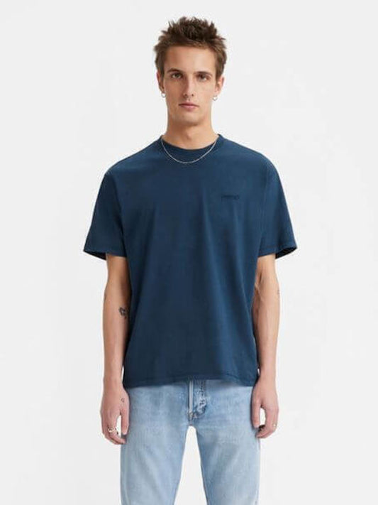 RED TAB VINTAGE TEE BLUES