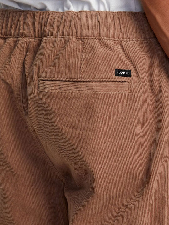 RVCA Ανδρικό Παντελόνι σε Relaxed Εφαρμογή Sonora Brown